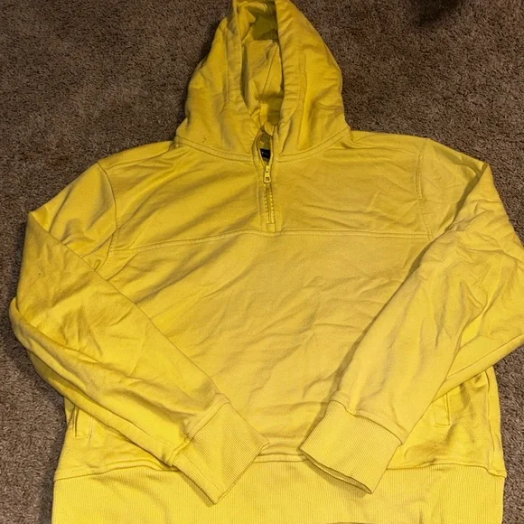 Zyia 1/4 Quarter Zip Annette Sweater size large - Picture 2 of 6